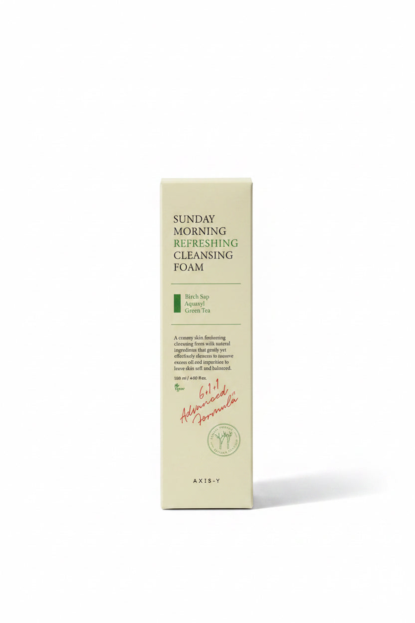 Sunday morning resfreshing cleansing foam 120ml