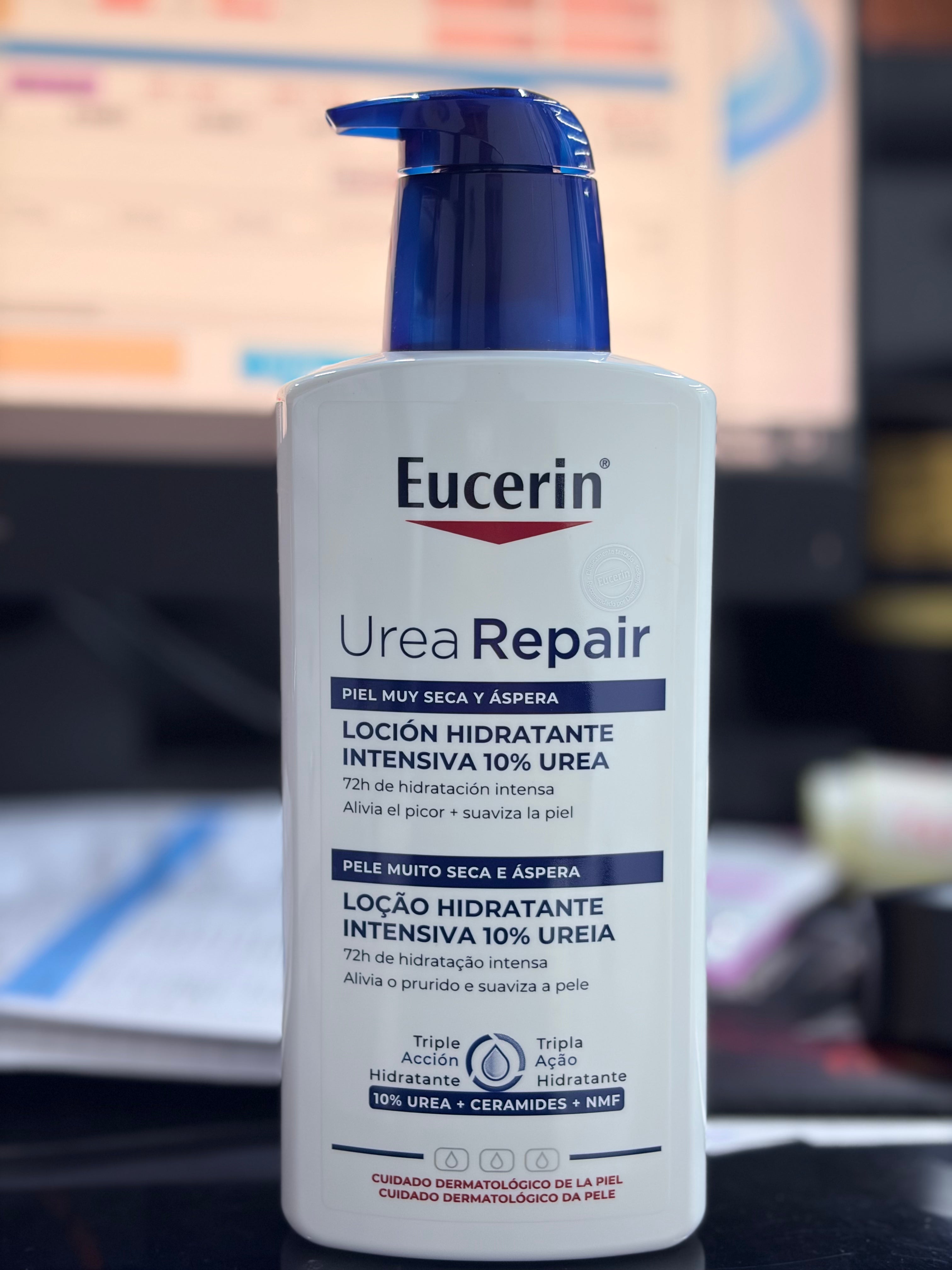 EUCERIN UREA REPAIR LOTION