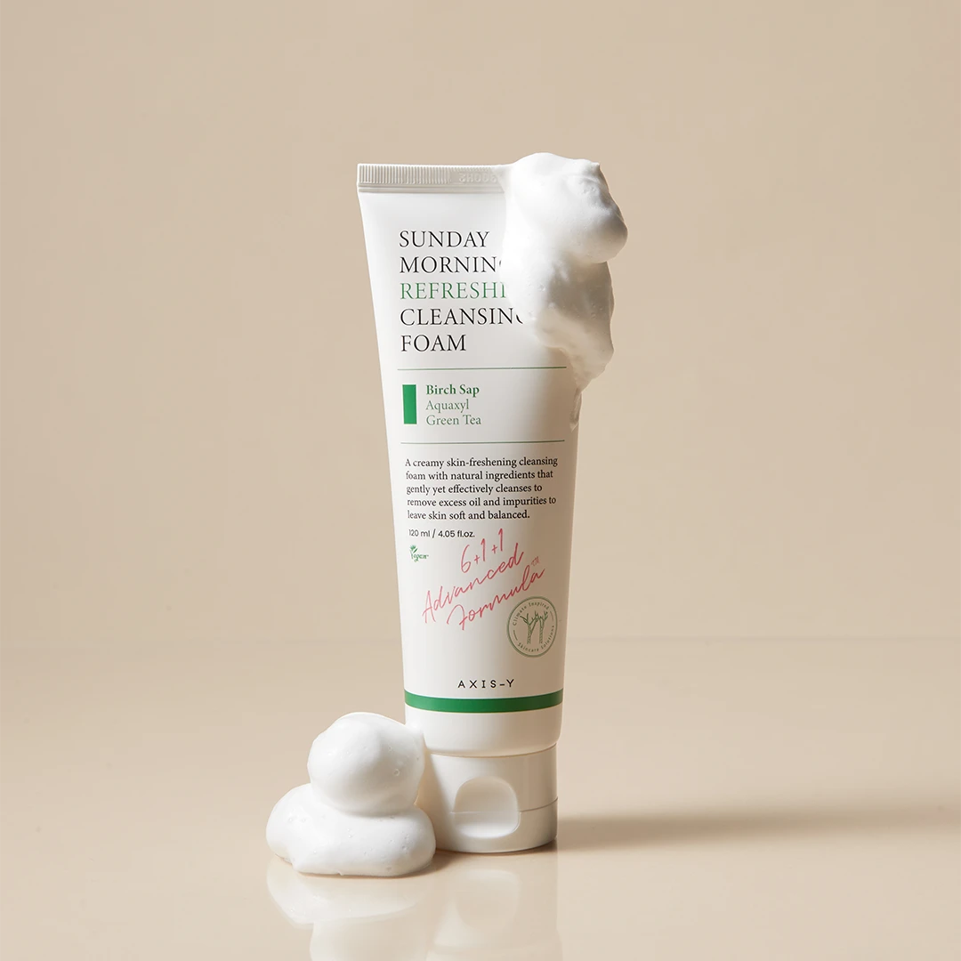 Sunday morning resfreshing cleansing foam 120ml