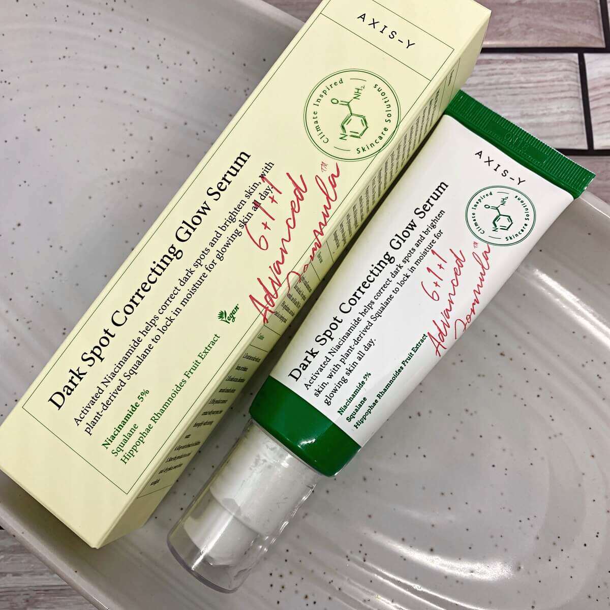 AXIS-Y DARK SPOT CORRECTING GLOW SERUM
