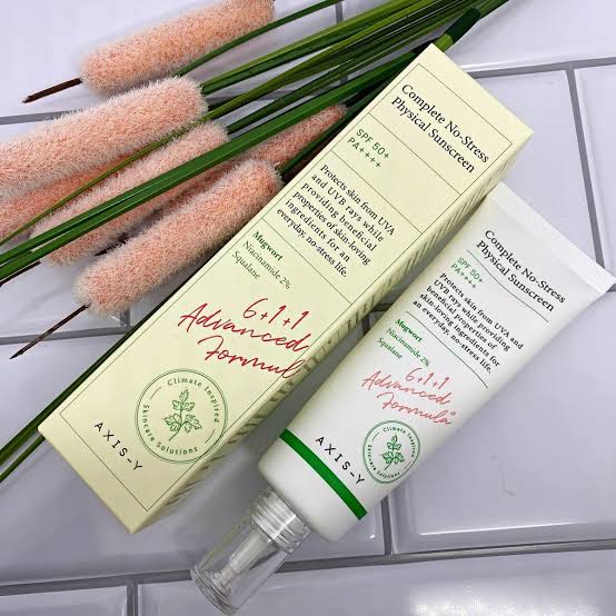 AXIS-Y NO STRESS SUNSCREEN