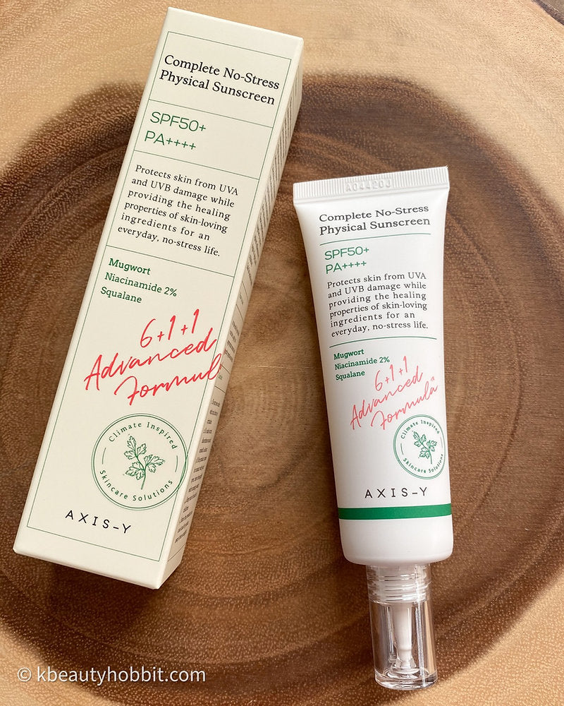 AXIS-Y NO STRESS SUNSCREEN