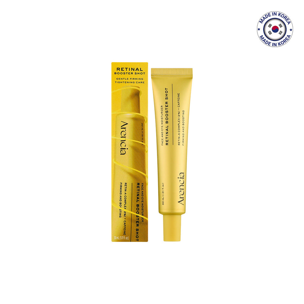 ARENCIA RETINAL BOOSTER SHOT